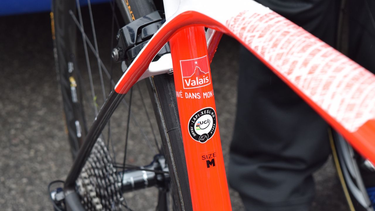 Sebastien Reichenbach hails from the Valais region of Switzerland