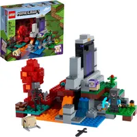 Minecraft Ruined Portal: was $29 now $24 @ Amazon