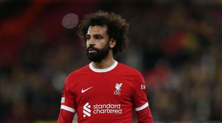 Mohamed Salah Liverpool forward Jamie Carragher
