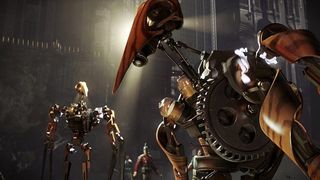 Dishonored 2 clockwork soldiers