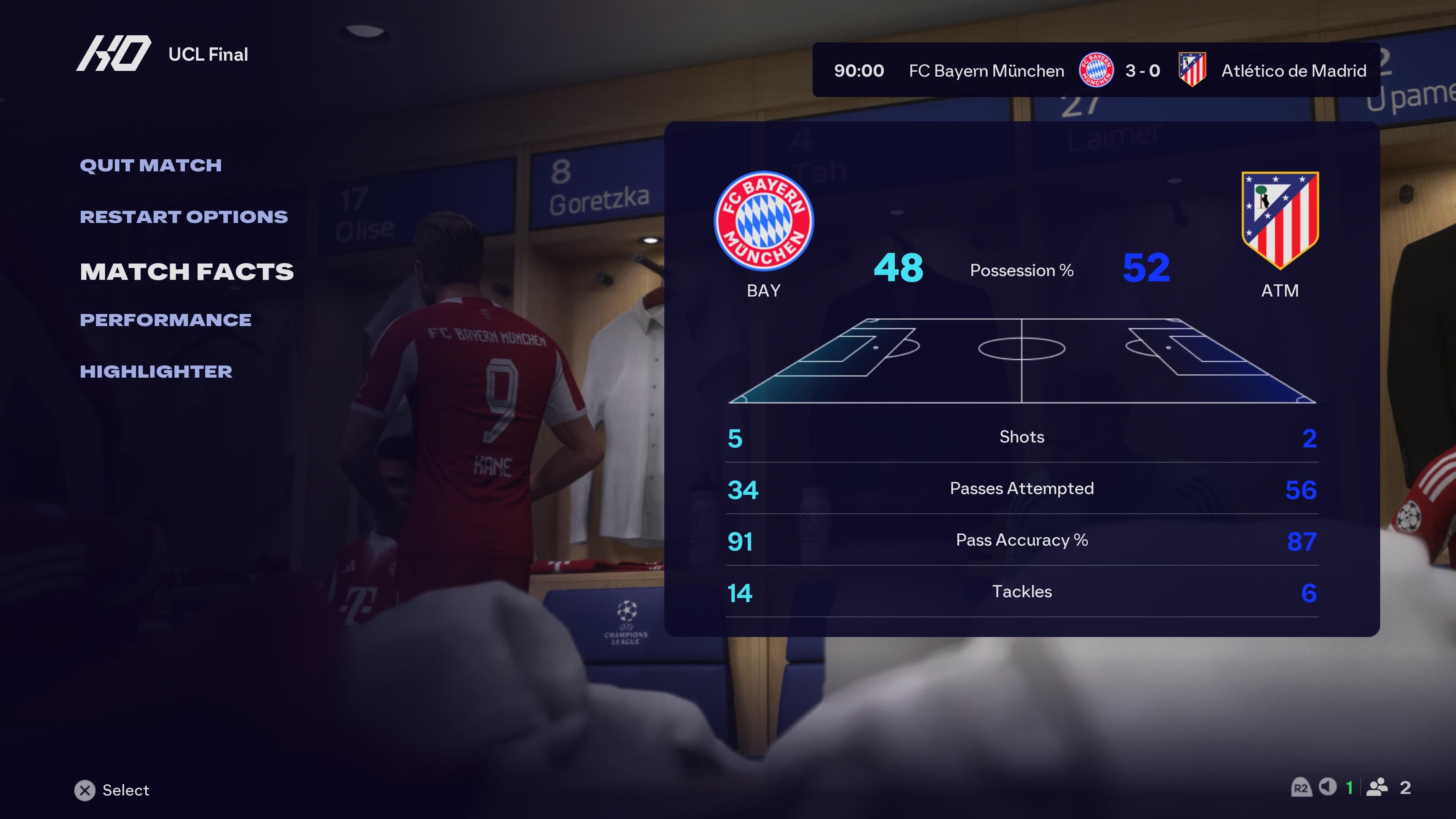 EA Sports FC 26 screenshots