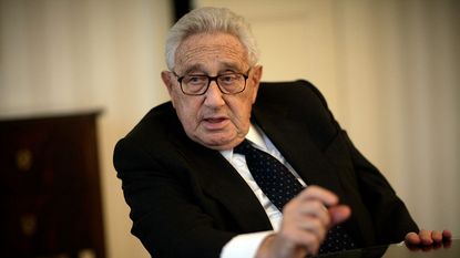 Henry Kissinger in 2007