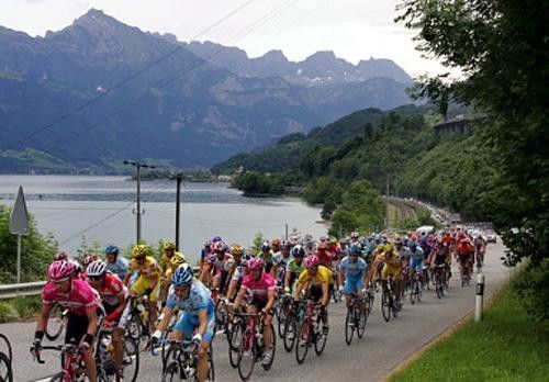The peloton