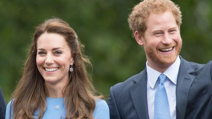 Princess Kate and Prince Harry