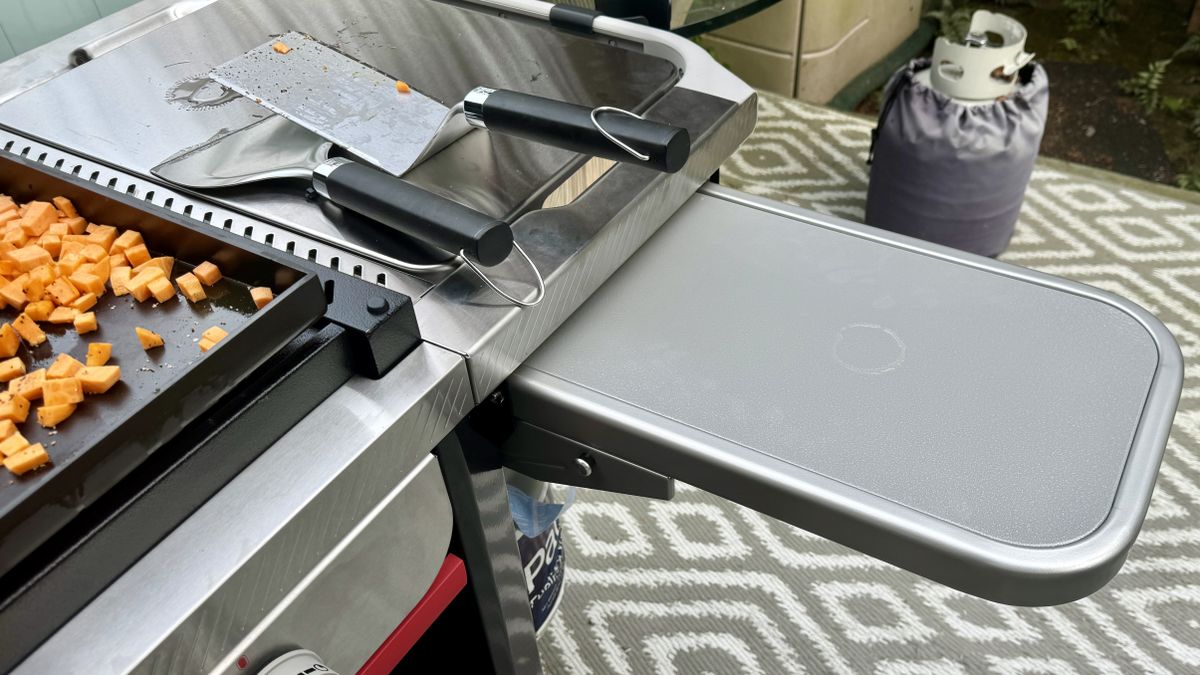 Weber Slate 36 review Tom's Guide