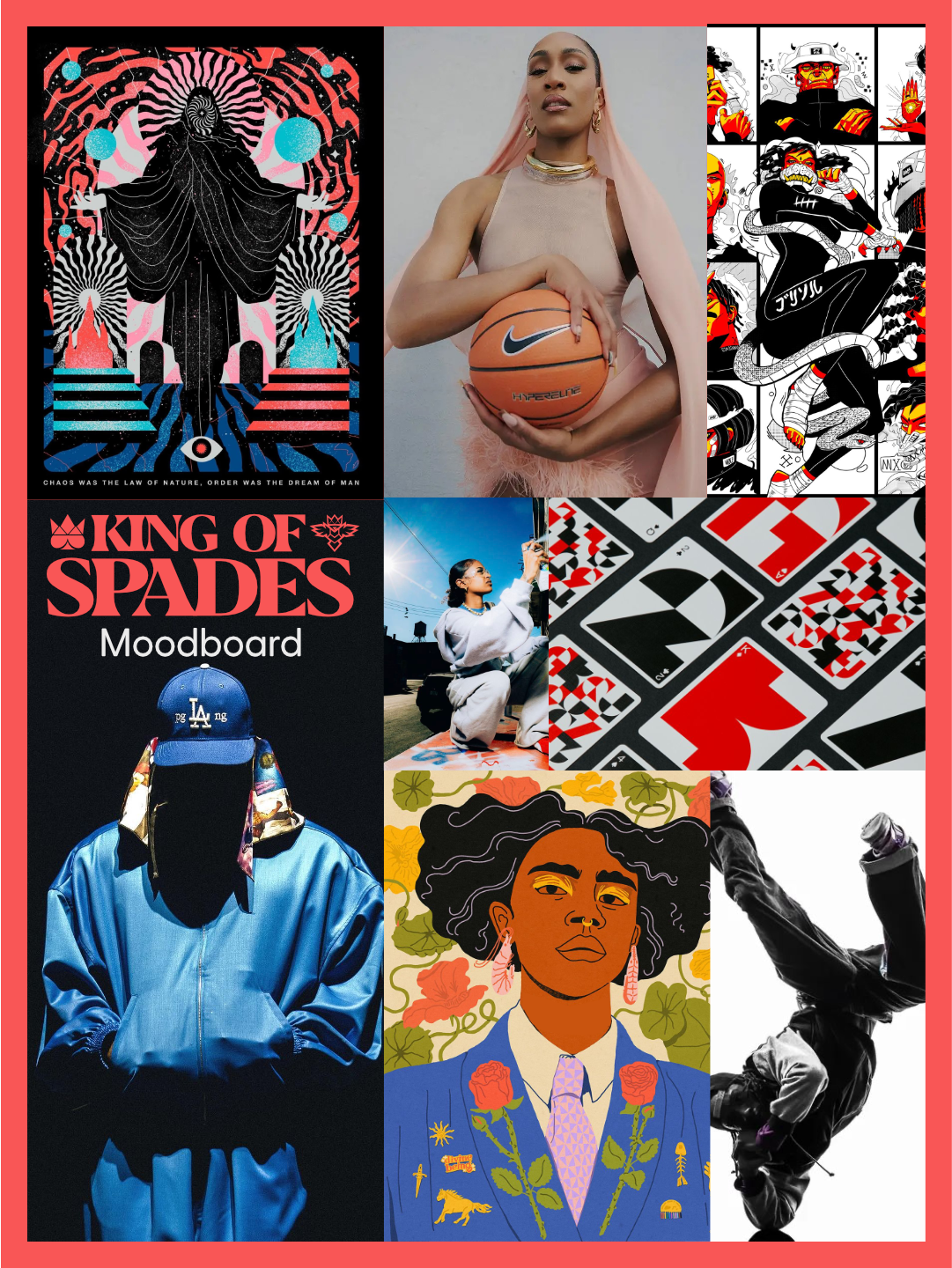 Hip hop influences in art