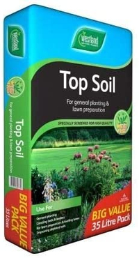 Westland Top Soil, Big Value Bag, 35 litres | £11.21