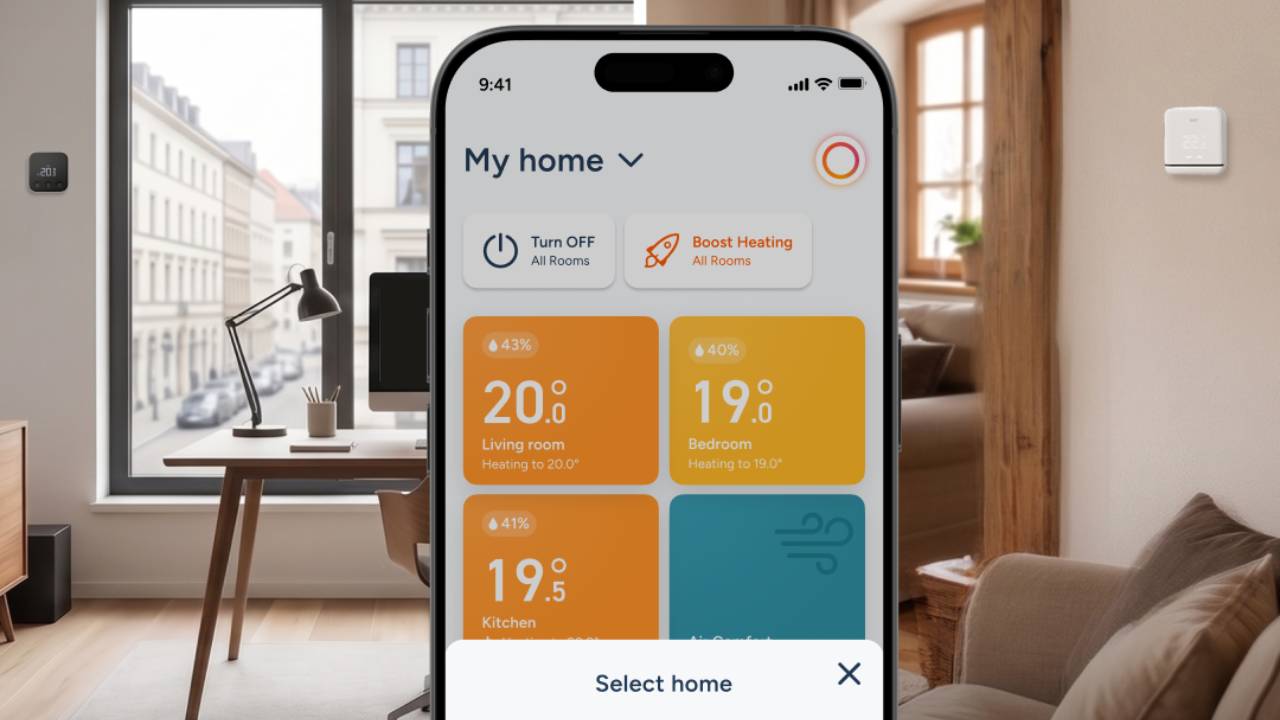 Tado multi-home