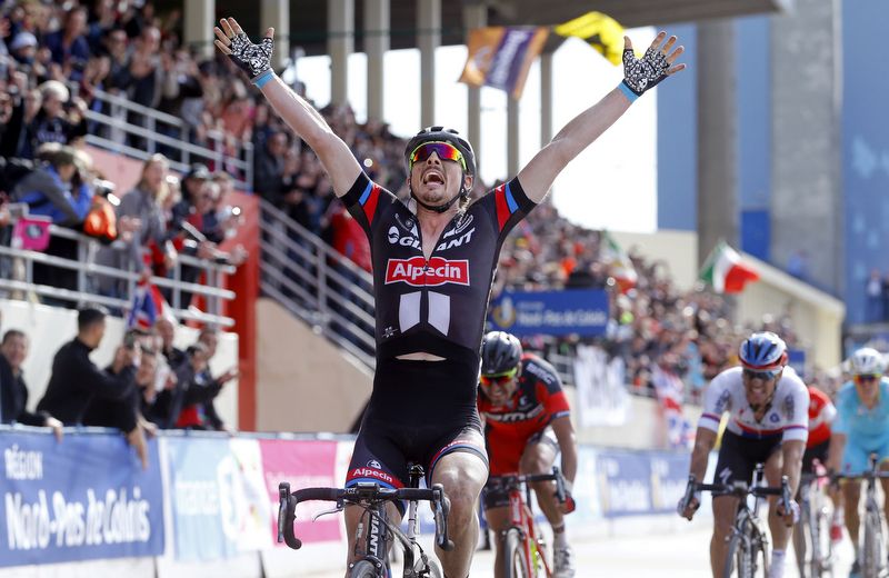 John Degenkolb won his second monument of 2015 at Paris-Rouabix