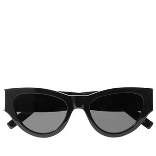 Saint Laurent Eyewear YSL oversized cat-eye acetate sunglasses