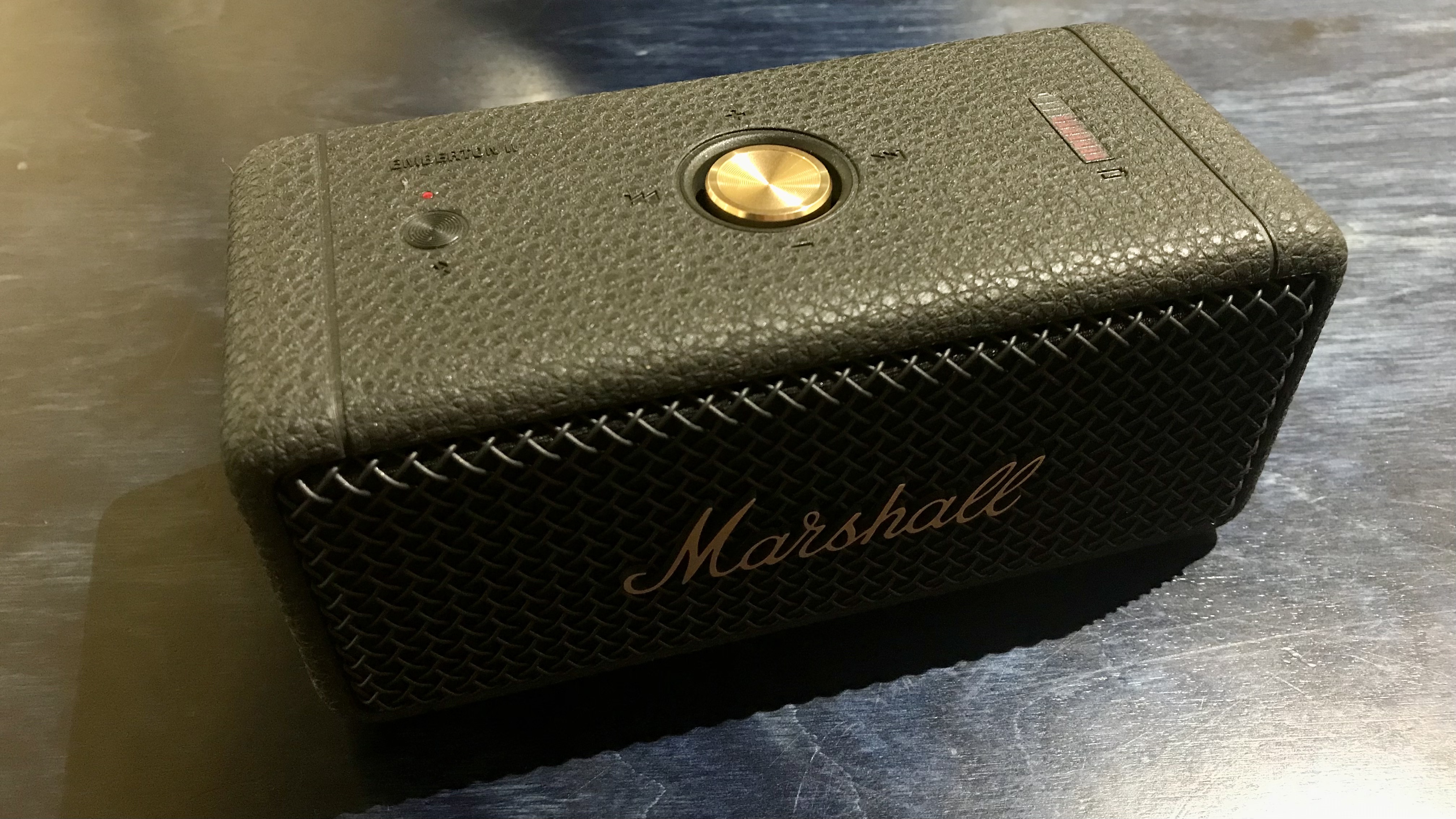 Marshall’s new Bluetooth speaker looks so good, I ditched my JBL Flip 6 ...