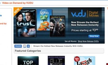 Walmart's online streaming service VUDU