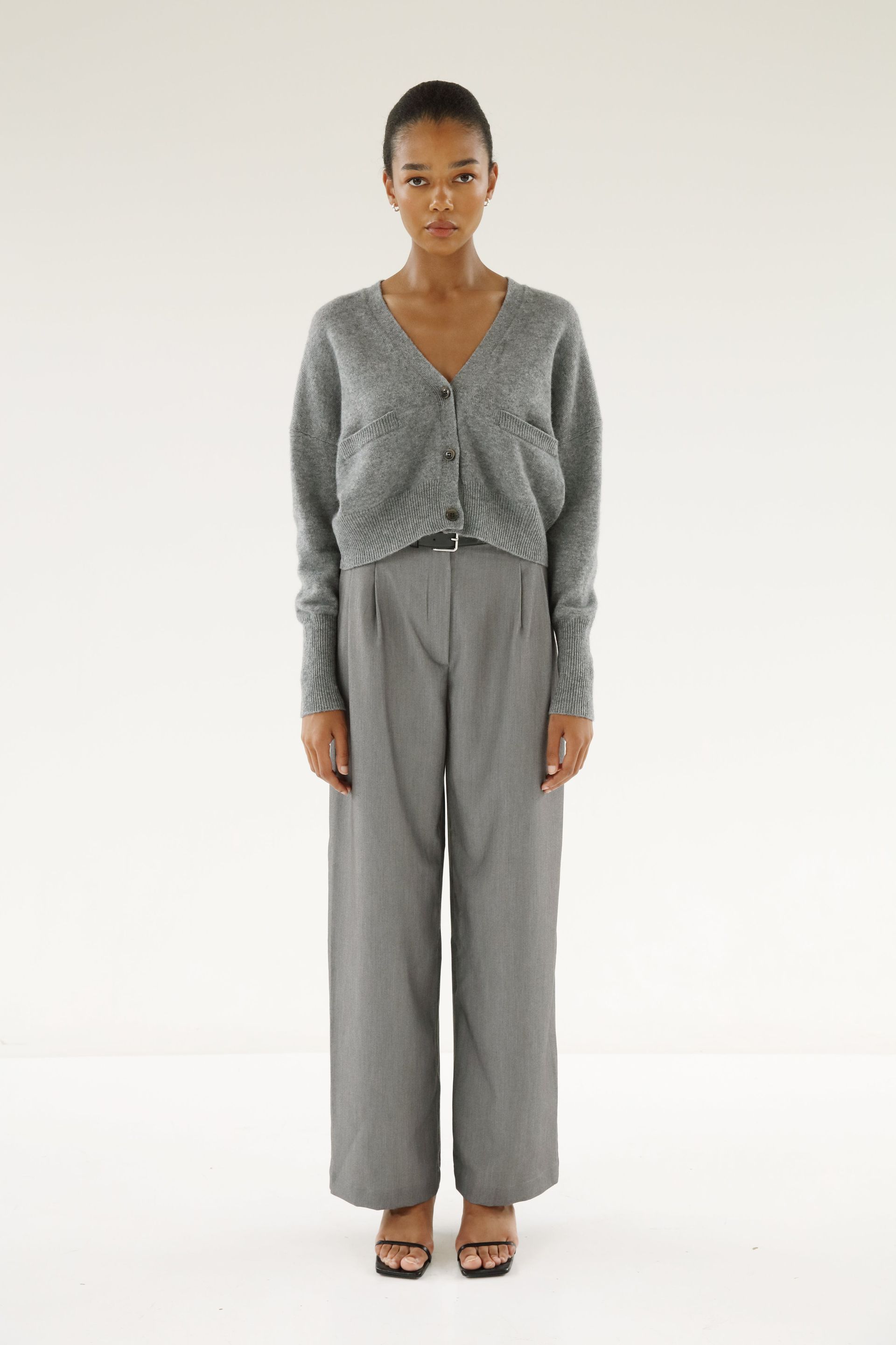 Lille Cardigan, grey