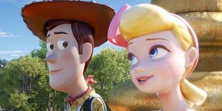 Toy Story 4 woody and bo peep