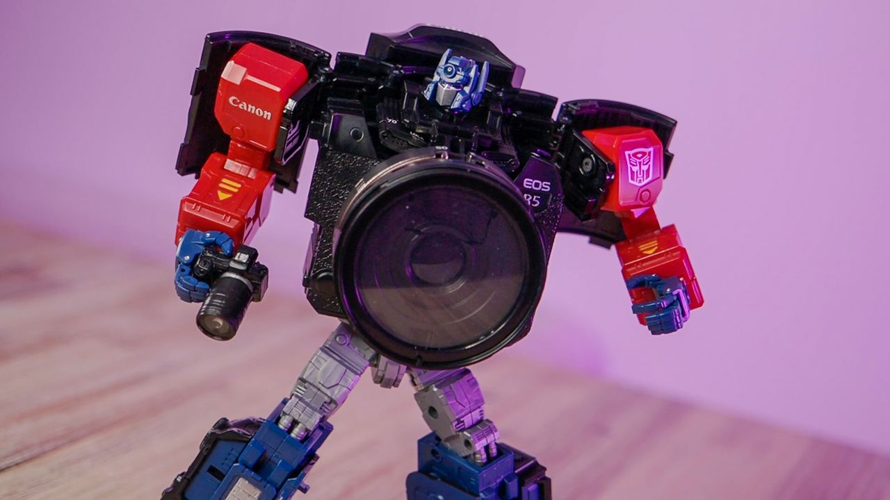 Canon Optimus Prime R5