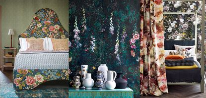 Floral room decor ideas