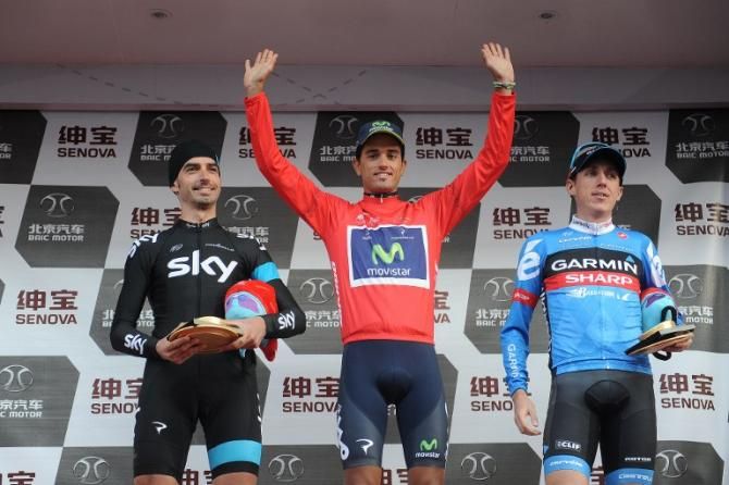 David Lopez Garcia, Benat Intxausti and Daniel Martin made up the final Tour of Beijing podium