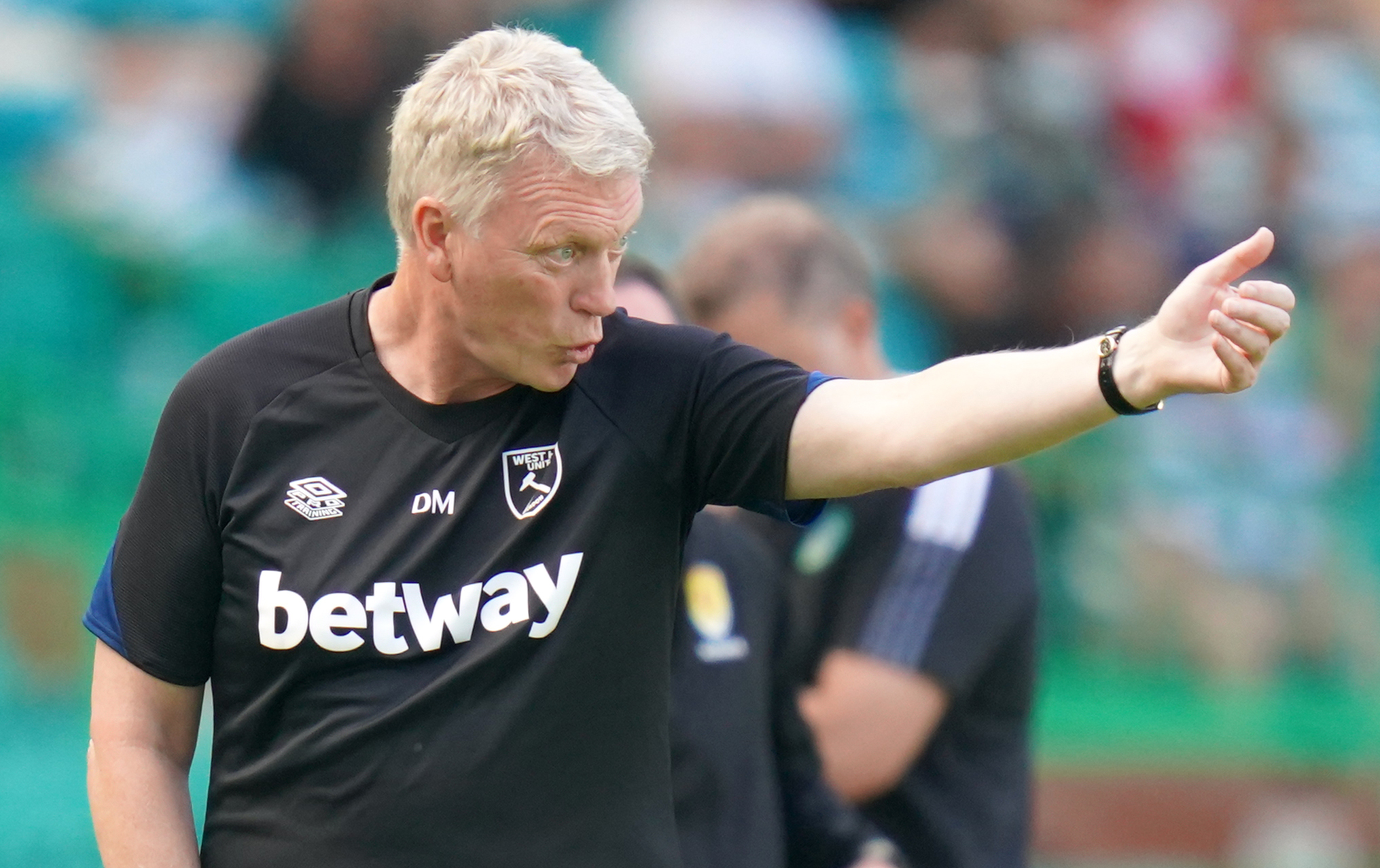 West Ham manager David Moyes led the club to sixth place in the Premier League last season.