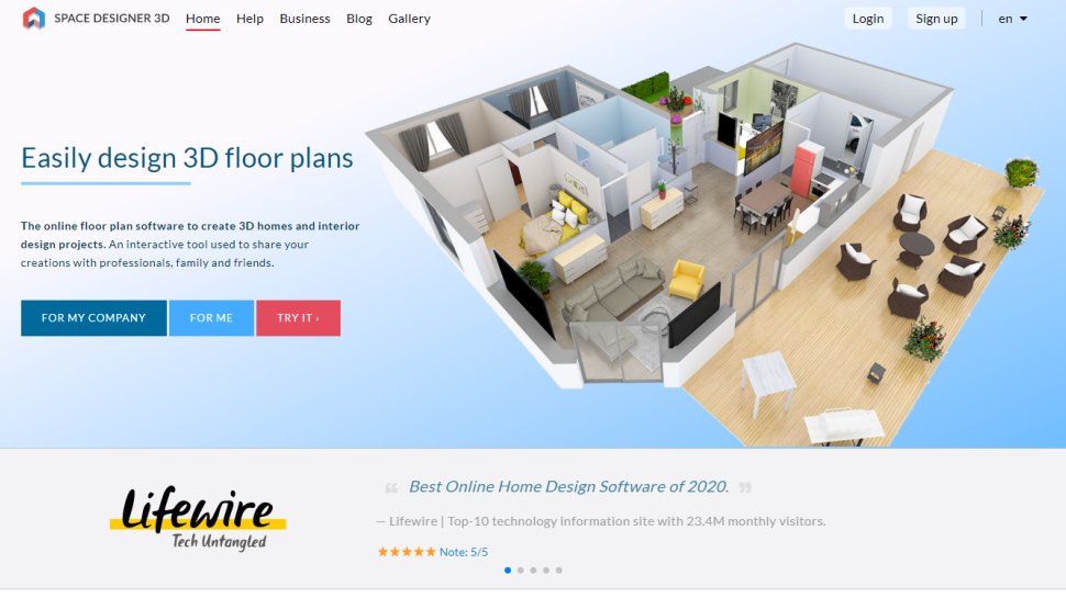 top software for interior design