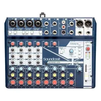 Soundcraft Notepad 12FXUSB-B | 12 ins |  4 outs | 24-bit, 44.1/48kHz