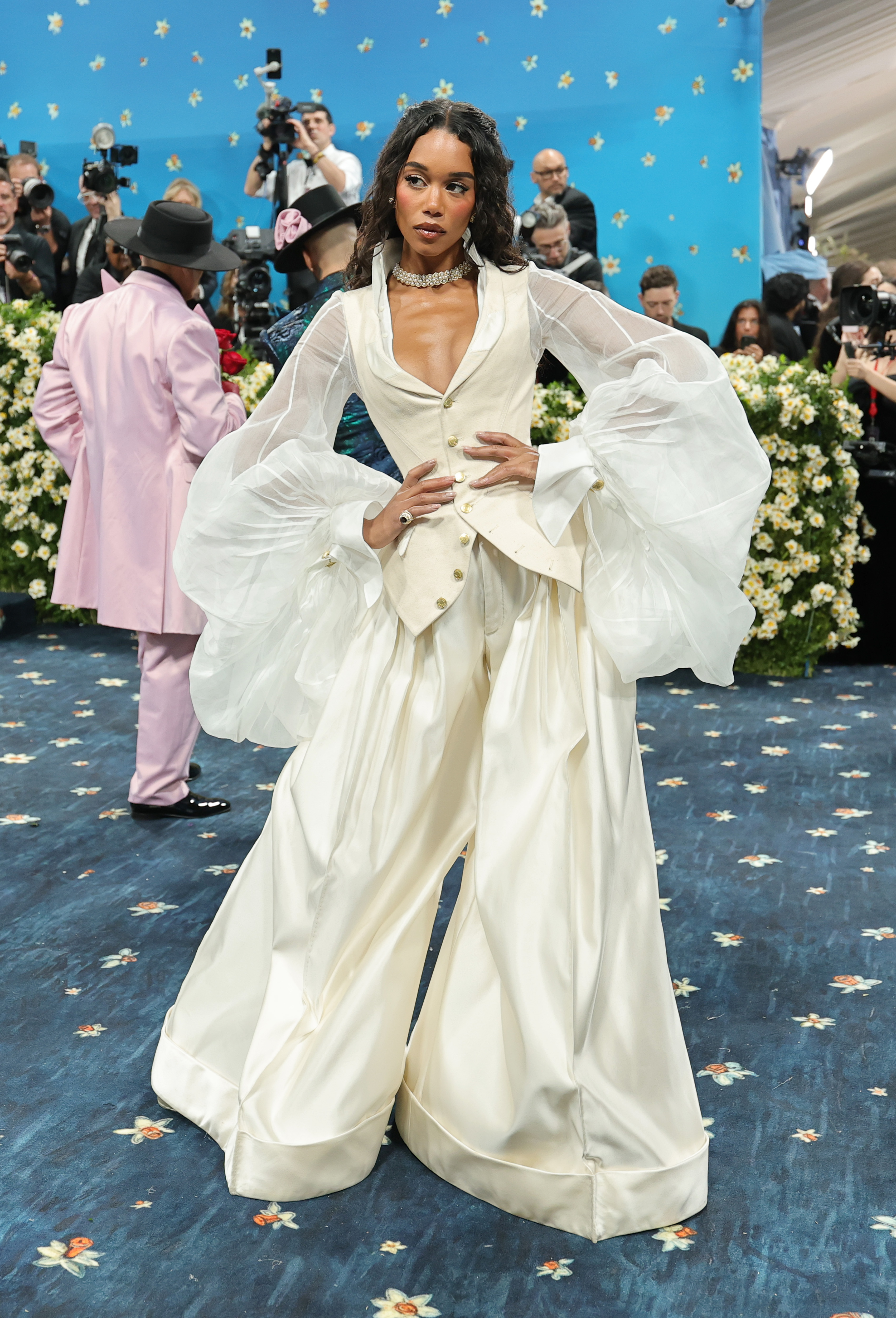 Laura Harrier