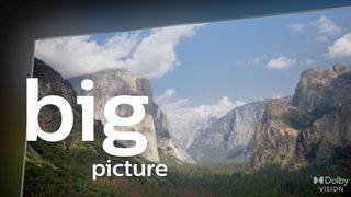 An image of a mountain range with 'big picture' in text across it.