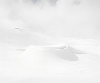 Philippe Fragnier’s Snowpark landscape photography
