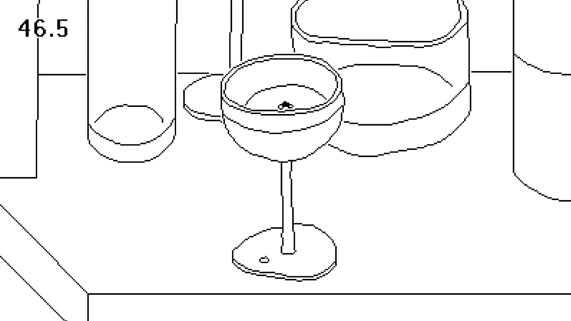 fly drowned in wine