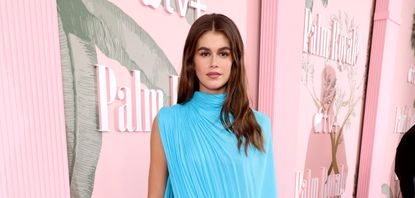 Kaia Gerber at the 'Palm Royale' premiere in Los Angeles