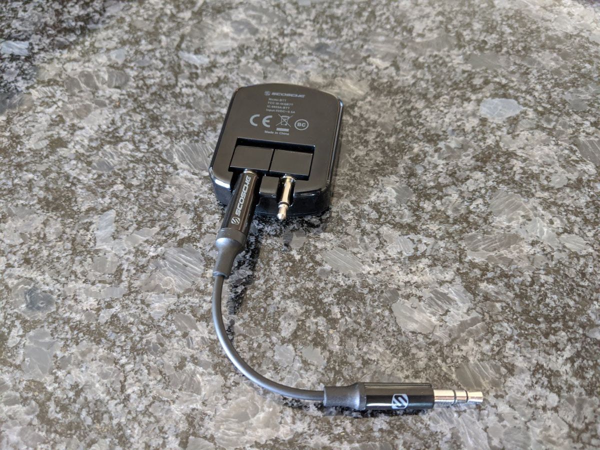 Scosche Flytunes Wireless Audio Adapter