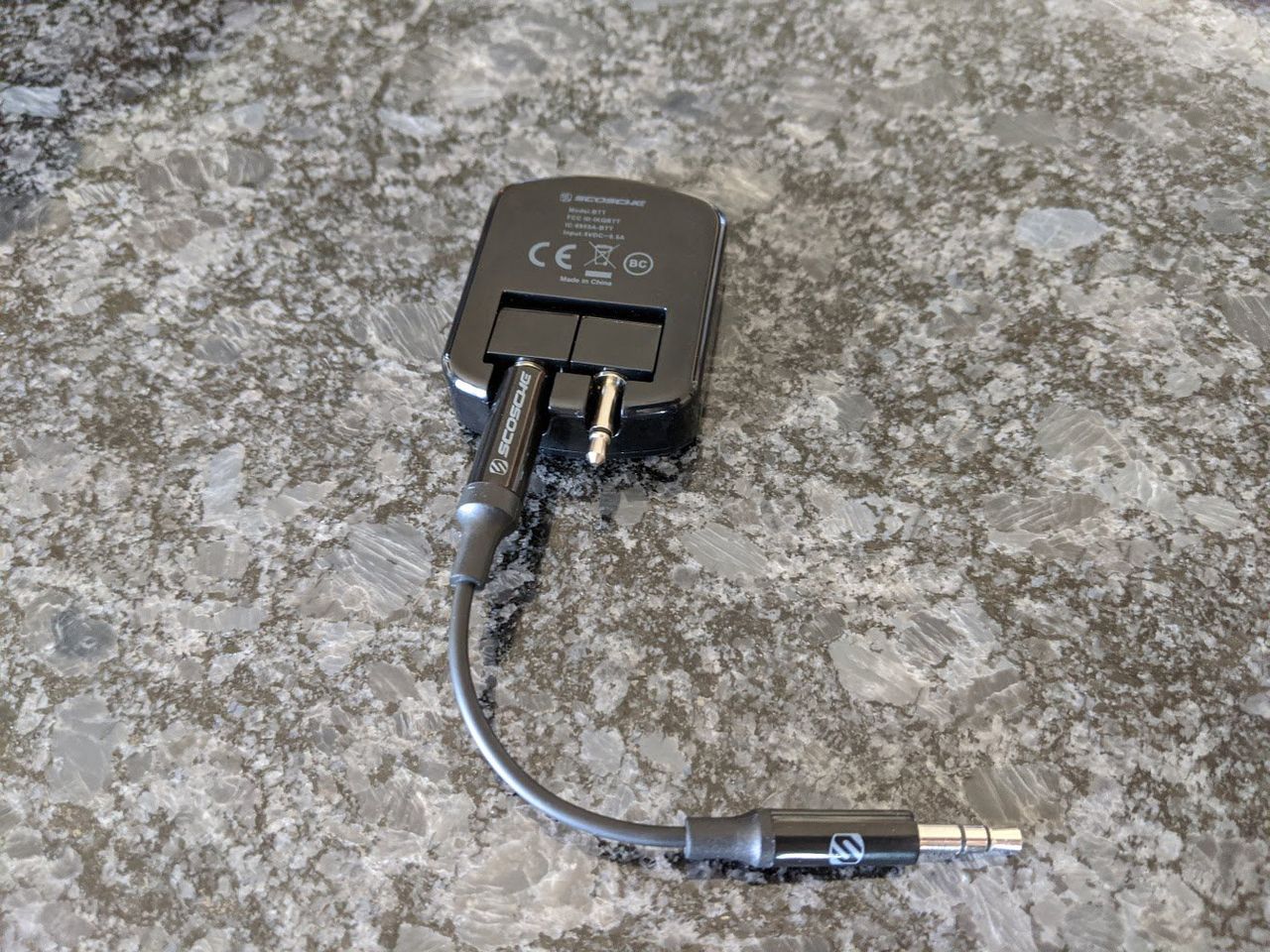 Scosche Flytunes Wireless Audio Adapter