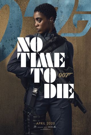 Lyshanna Lynch poster for No Time To Die
