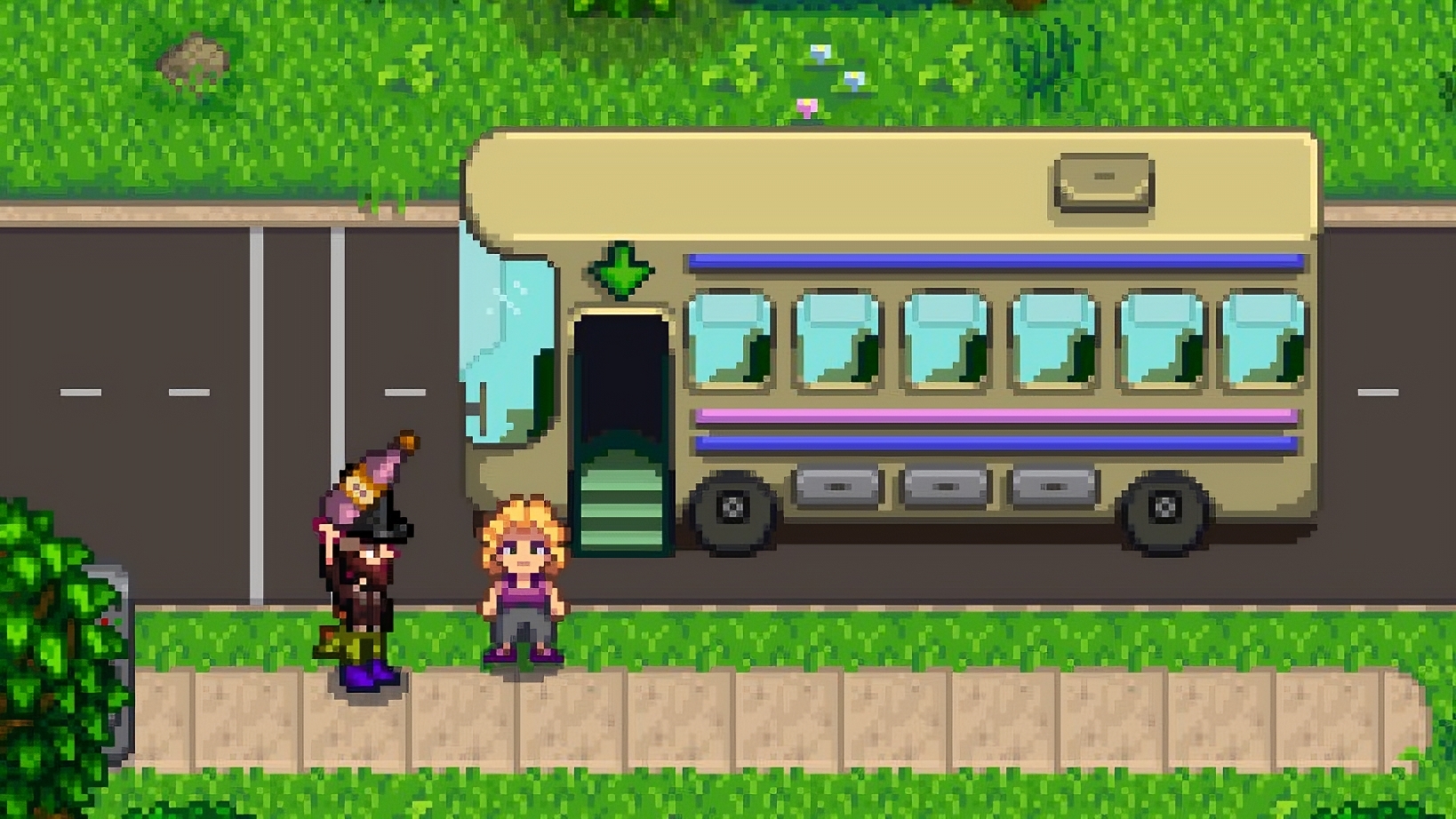 As an old guy playing Stardew Valley, I should be allowed to date the bus driver 