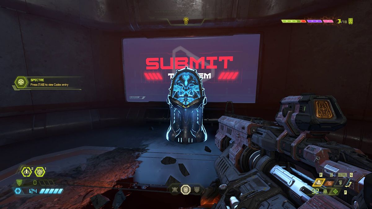 Doom Eternal Super Gore Nest Sentinel Crystal