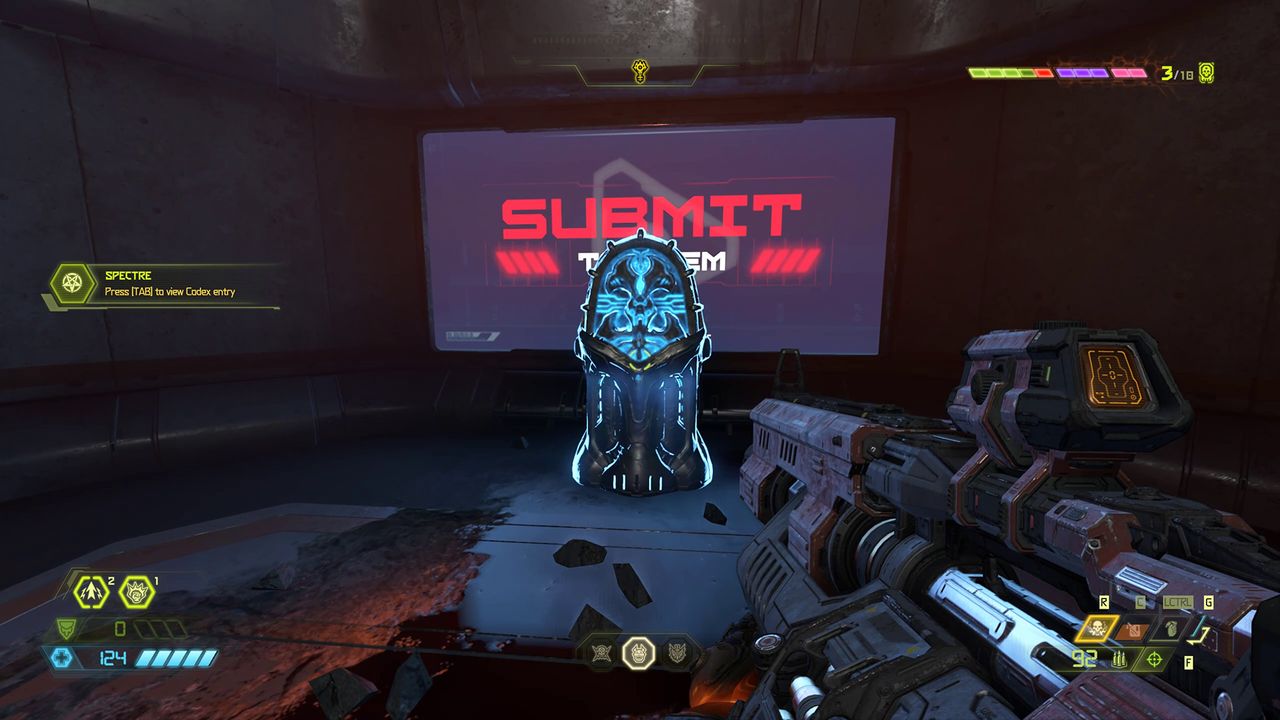 Doom Eternal Super Gore Nest Sentinel Crystal