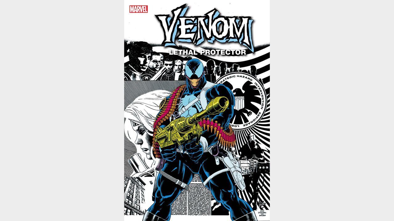 Venom Lethal Protector #3 cover