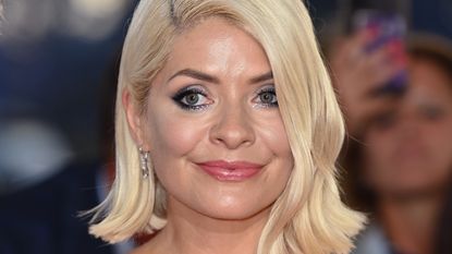 Holly Willoughby attends the 2021 National Television Awards