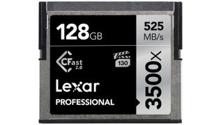 Best CFast card: Lexar Professional 3500x CFast 2.0 card