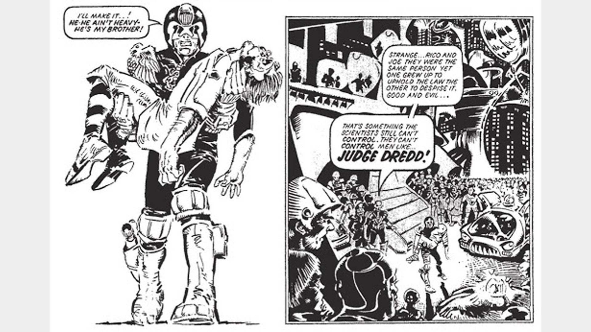 The Best Judge Dredd Comics Of All Time Gamesradar