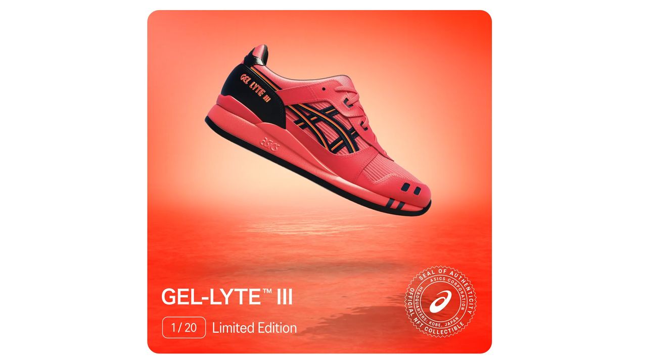 ASICS SUNRISE RED NFT COLLECTION