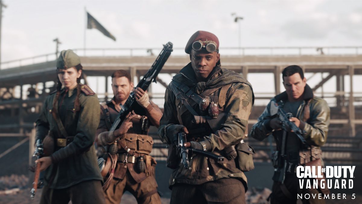 Call of Duty®: Vanguard Multiplayer Revealed — Everything You Need to Know