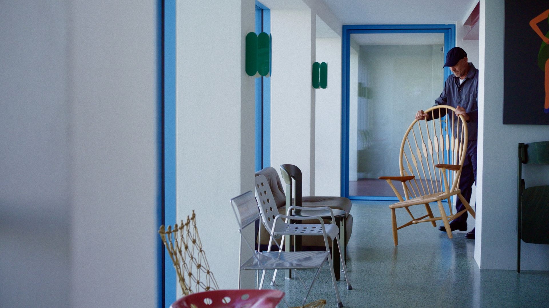 Rolf and Mette Hay invite Wallpaper* into their home in Denmark for the video series The Stuff That Surrounds You