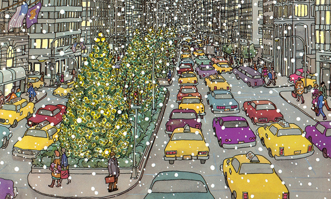 Christmas in New York City