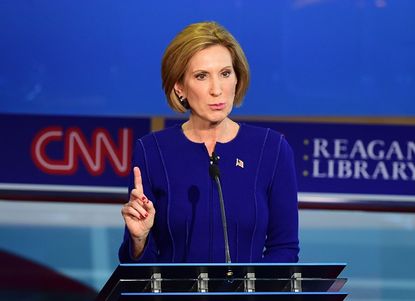 Carly Fiorina is unlikely to endorse Donald Trump's campaign for the presidency.
