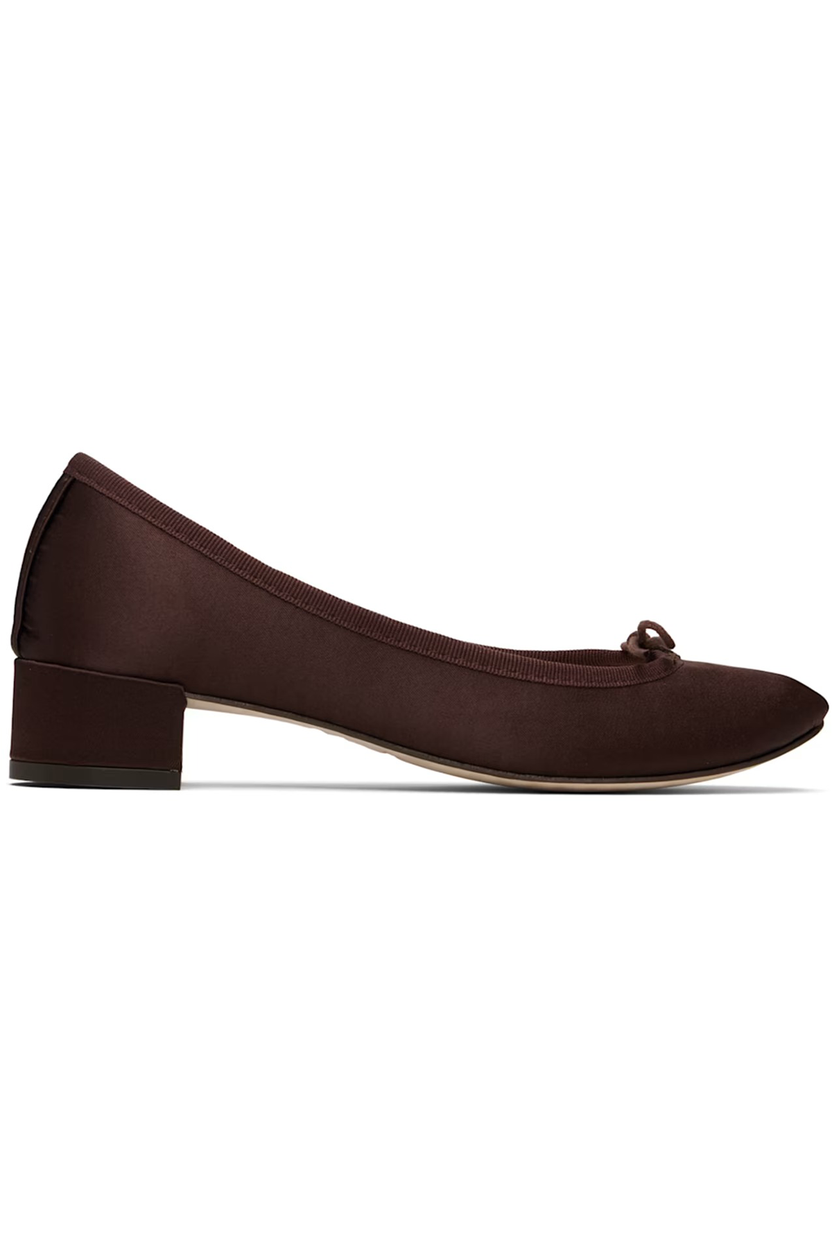 Ssense Exclusive Brown Camille Heels
