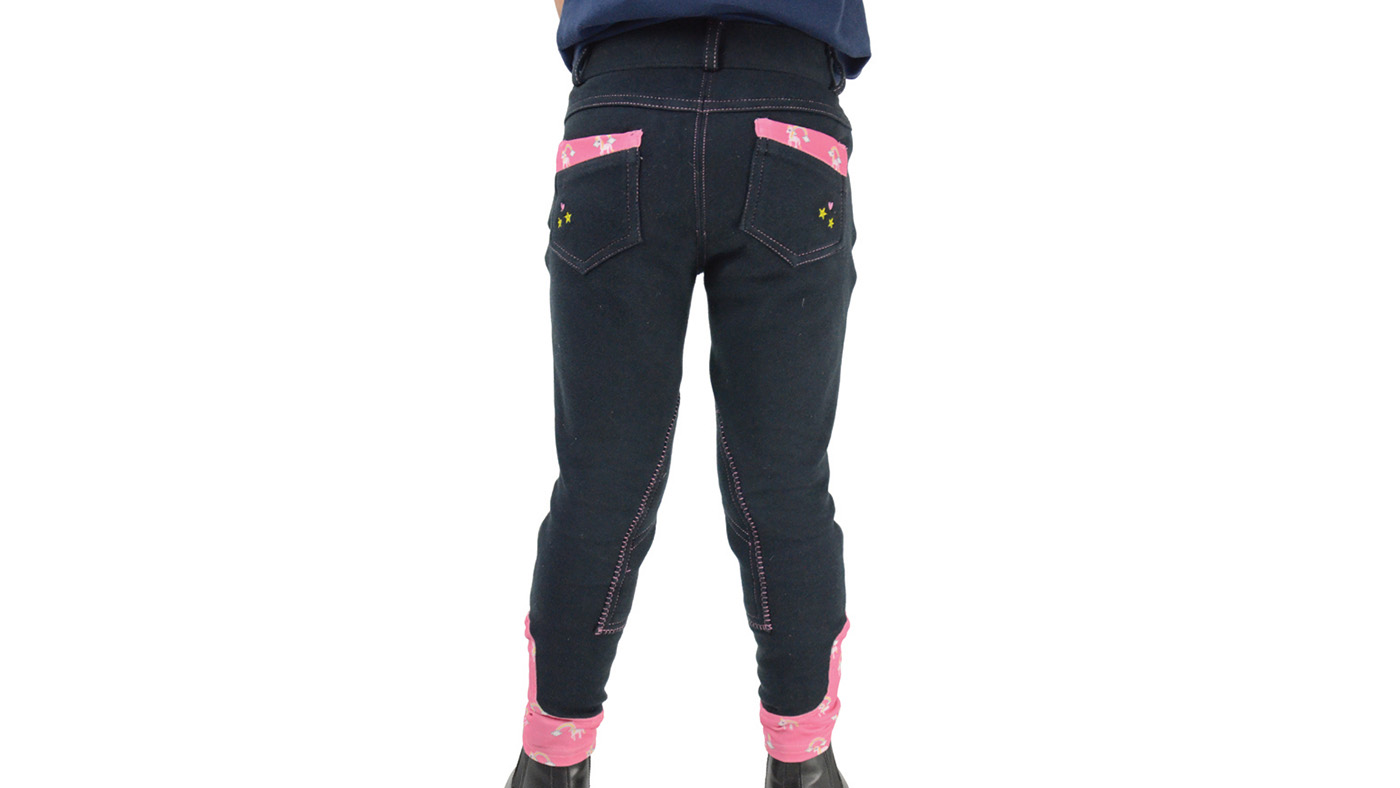 Hy Little Rider Unicorn Magic Breeches Children&amp;rsquo;s horse riding jodhpurs