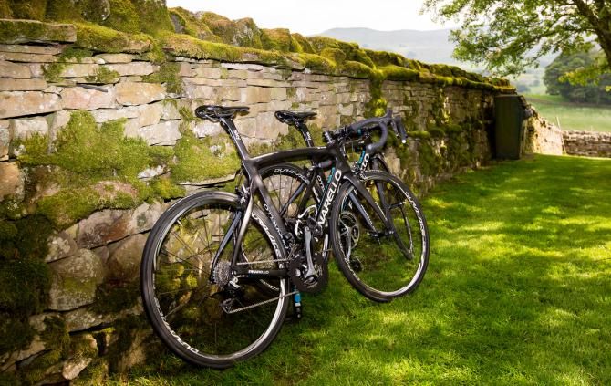 Chris Froome's Pinarello race bike