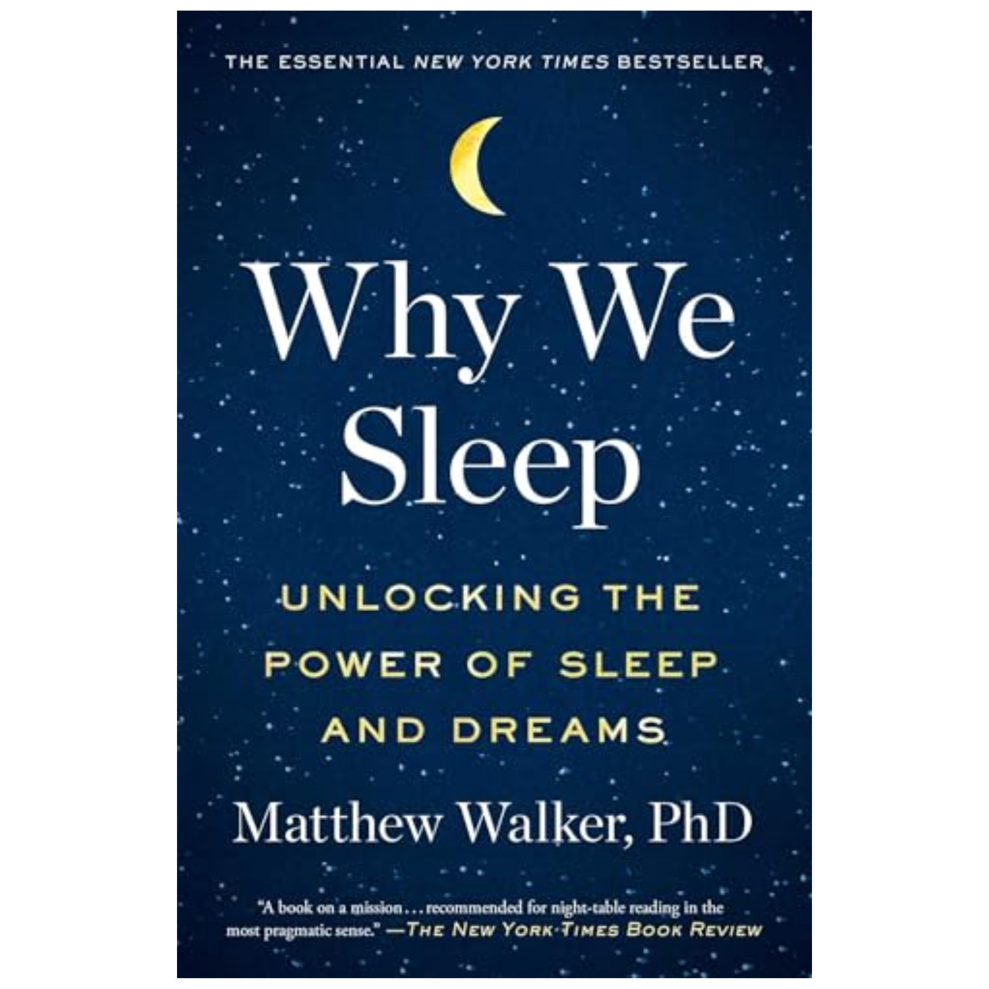 Why We Sleep book