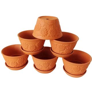 Frechette Pot Planter (Set of 6)