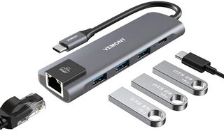 Vemont 5-in-1 USB-C Hub